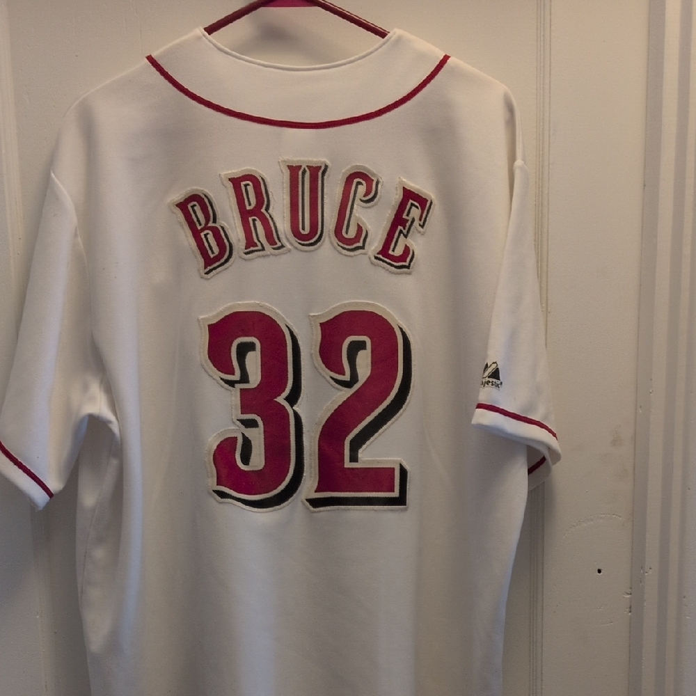 Jay Bruce Cincinnati reds Jersey Mens Size XL